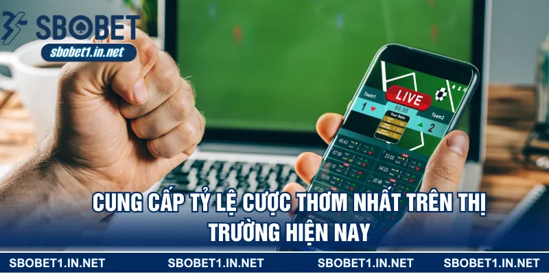 Cung cấp tỷ lệ cược thơm nhất trên thị trường hiện nay