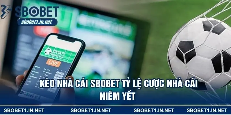 Kèo nhà cái SBOBET tỷ lệ cược nhà cái niêm yết