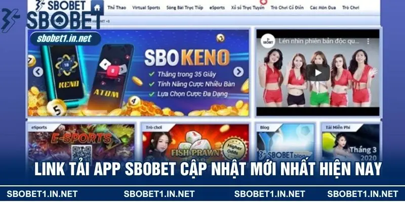 Link tải app Sbobet cập nhật mới nhất hiện nay